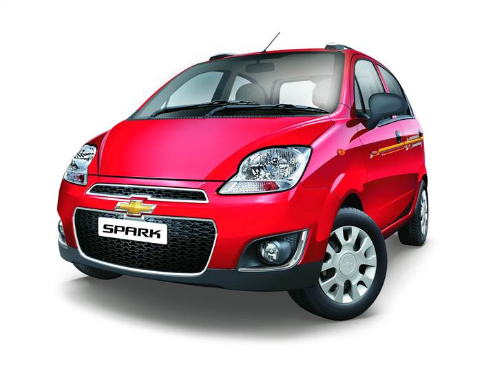 Chevrolet Spark limited edition launched at Rs 3.44 lakh